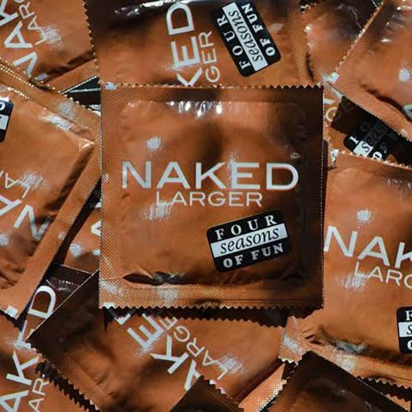 Four Seasons Naked Larger Condoms - Take A Peek