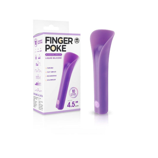 Finger Poke - Purple - Take A Peek