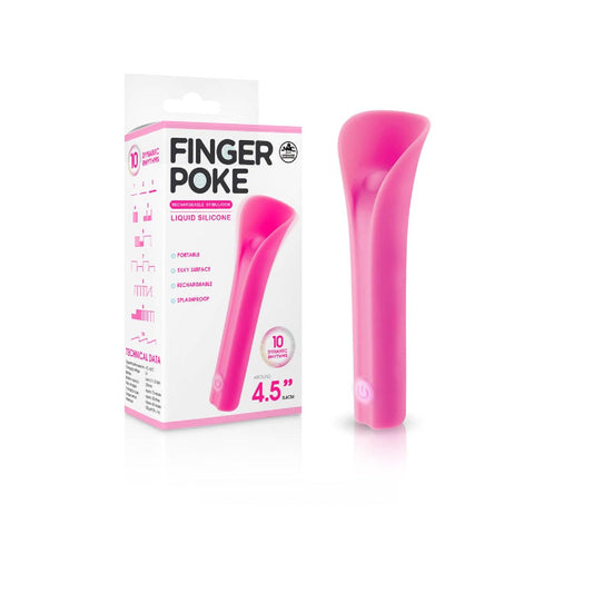 Finger Poke - Pink - Take A Peek