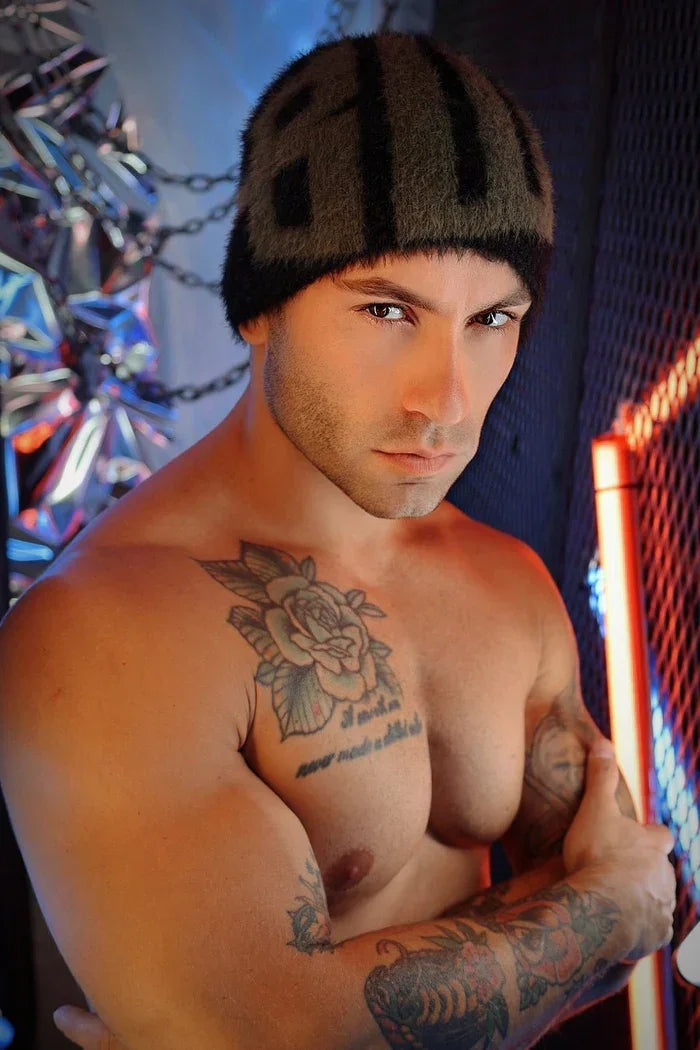 FUZZ DADDY BEANIE - Take A Peek