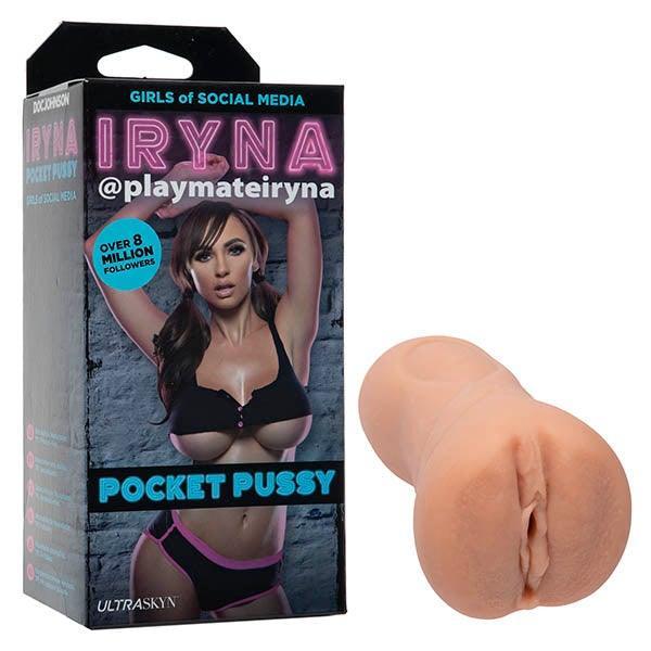 GOSM @playmateiryna UltraSkyn Pocket Pussy - Take A Peek