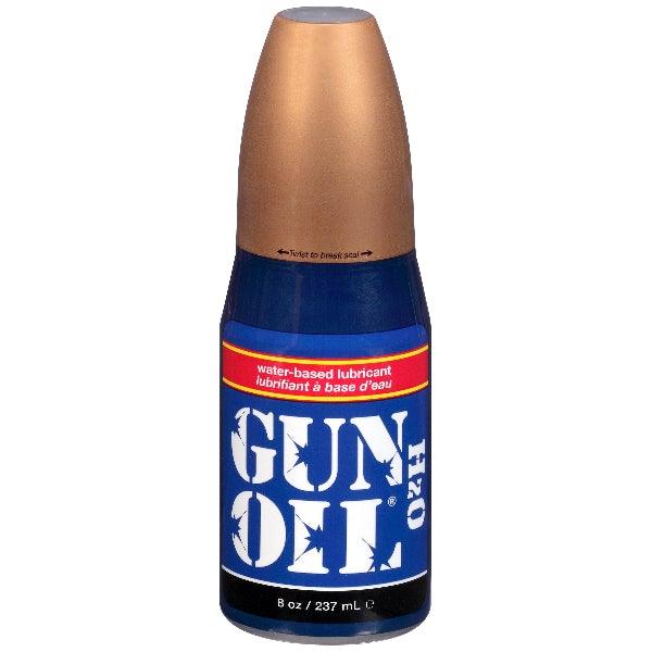 Gun Oil H2O 8oz/240ml Flip Top Bottle - Take A Peek