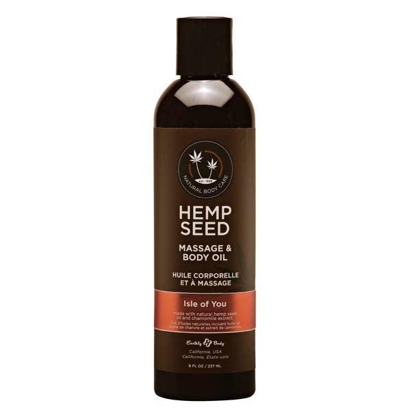 Hemp Seed Massage & Body Oil - Take A Peek