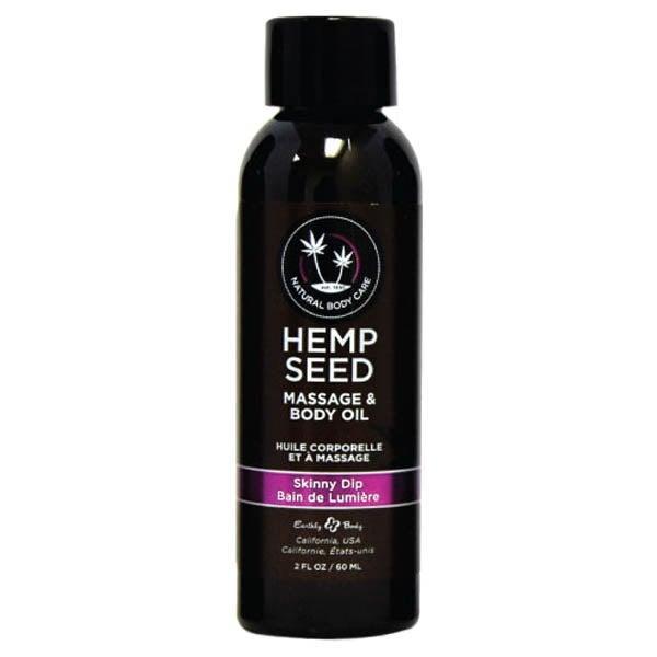 Hemp Seed Massage & Body Oil - Take A Peek