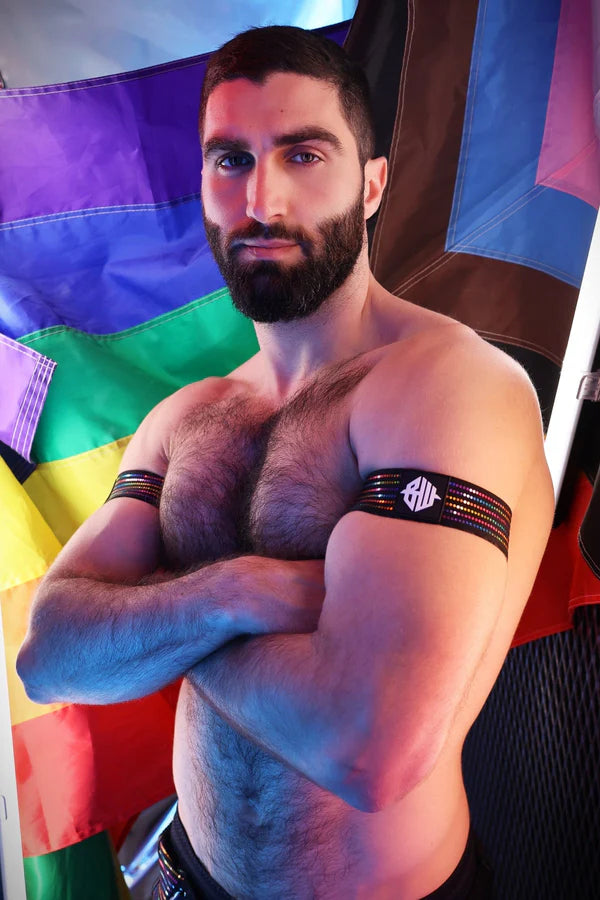 ICON PRIDE ARMBANDS - Take A Peek