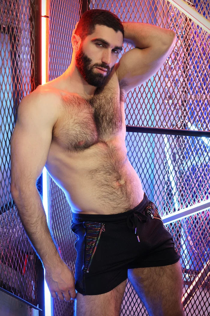 ICON PRIDE SHORTS - Take A Peek