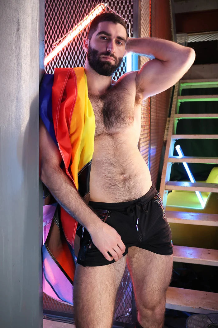 ICON PRIDE SHORTS - Take A Peek