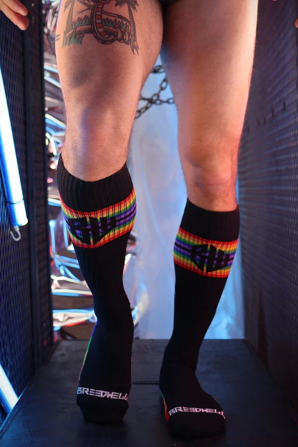 ICON PRIDE KNEE SOCKS - Take A Peek