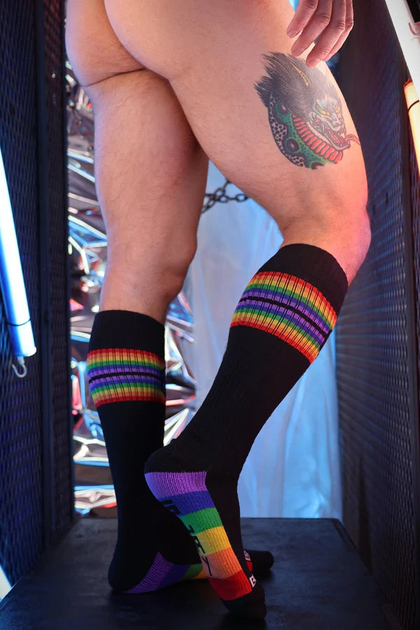 ICON PRIDE KNEE SOCKS - Take A Peek