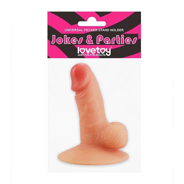 Jokes & Parties Universal Pecker Stand Holder - Take A Peek
