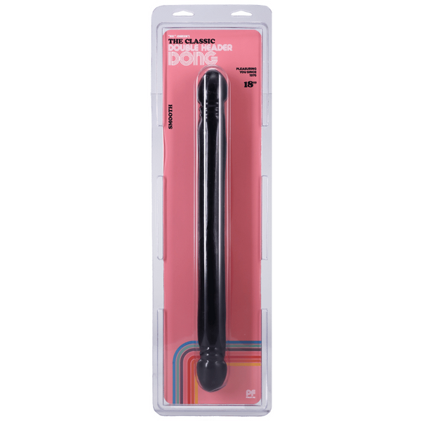 Smooth Double Header Dong 18" (Black)-0210-01-CD