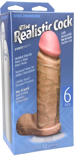 ULTRASKYN 6" (Vanilla) - Take A Peek