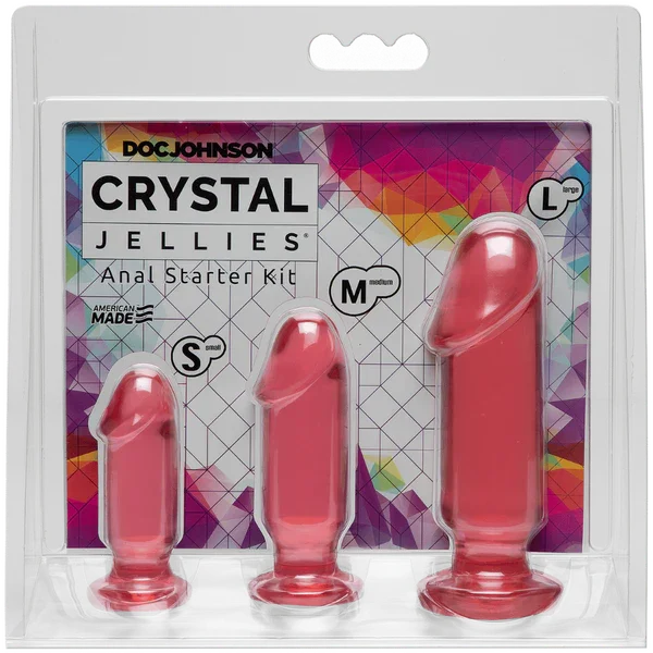 Anal Starter Kit (Pink)-0283-20-CD