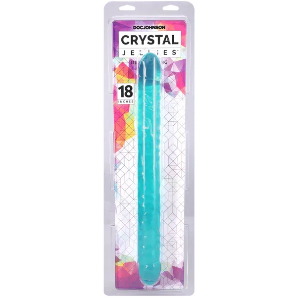 18" Double Dong (Teal)-0287-08-CD