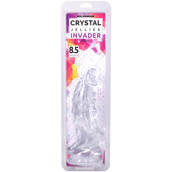 8.5" Invader (Clear)-0288-90-CD