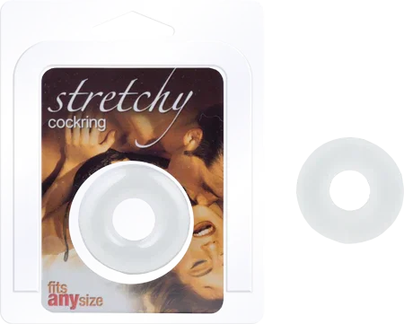 Stretchy Cockring (Clear)-06-071MCL-BCD