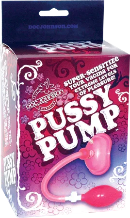 Pussy Pump (Pink)-0616-00-BX