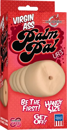 Virgin Ass ULTRASKYN Palm Pal - Take A Peek