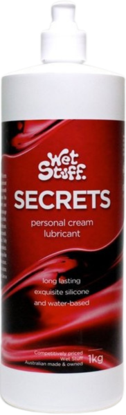 Wet Stuff Secrets - Pump Bottle (1kg)-10860