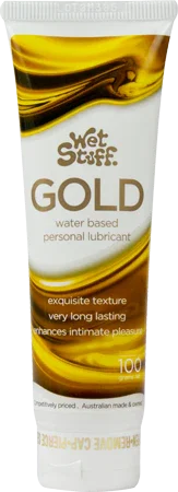 Wet Stuff Gold - Tube (100g)-10901