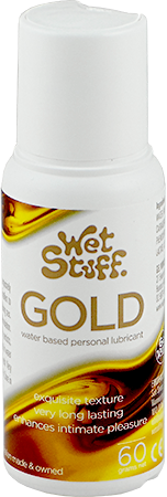 Wet Stuff Gold - Pop Top Bottle (60g)-10910