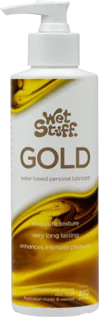 Wet Stuff Gold - Pump (270g)-10950