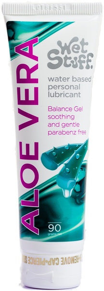 Wet Stuff Aloe Vera - Tube (90g)-11008
