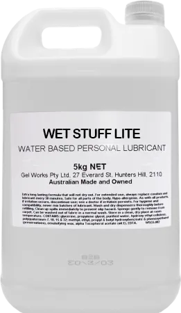 Wet Stuff Lite - Bottle (5kg) - Take A Peek