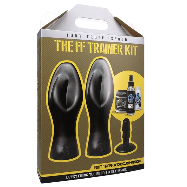 FF Trainer Kit - Black - Take A Peek