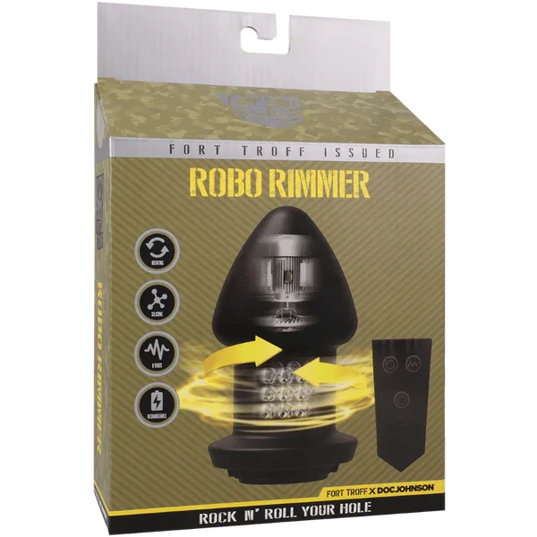 Robo Rimmer (Black)-1104-20-BX