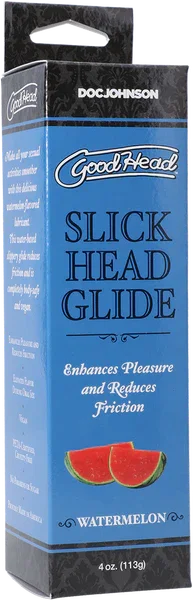 Slick Head Glide - Watermelon - 4 Oz.-1361-05-BX