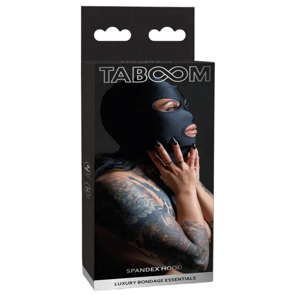 Spandex Hood (Black) - Take A Peek