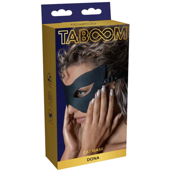Cat Mask (Black) - Take A Peek