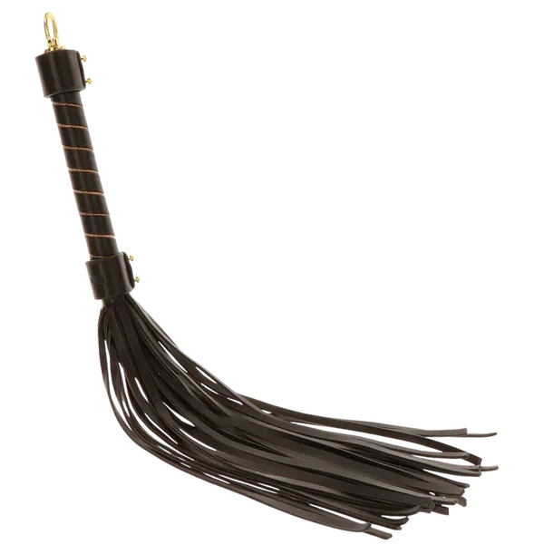 Studded Whip (Black) - Take A Peek