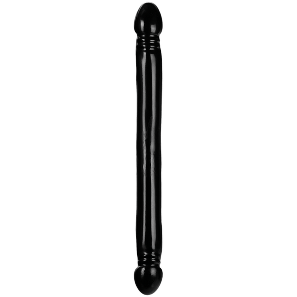Smooth Double Header Dong 18" (Black)-0210-01-CD