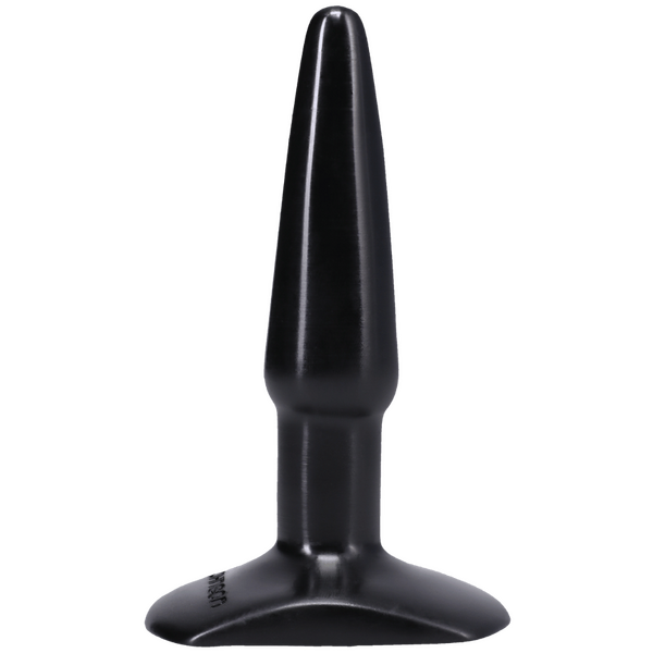 The Classic Butt Plug - Small (Black)-0244-04-CD