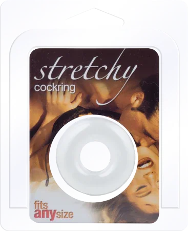 Stretchy Cockring (Clear)-06-071MCL-BCD
