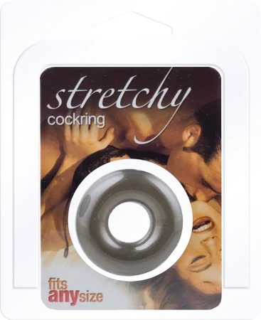Stretchy Cockring (Smokey)-06-071SMK-BCD