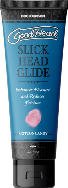 Slick Head Glide - Cotton Candy - 4 Oz. - Take A Peek