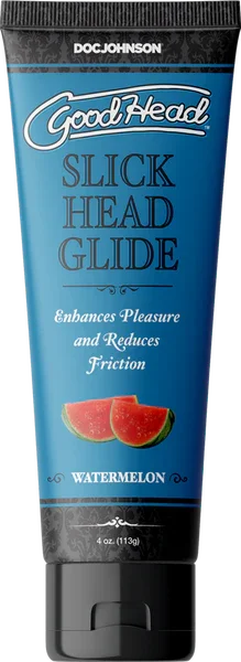 Slick Head Glide - Watermelon - 4 Oz.-1361-05-BX