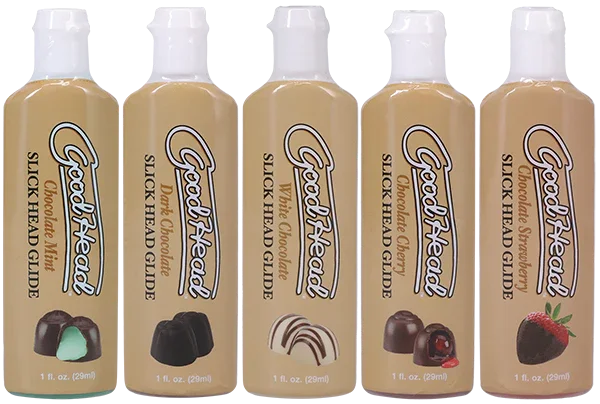 Slick Head Glide Chocolates - 5 Pack-1361-46-BX