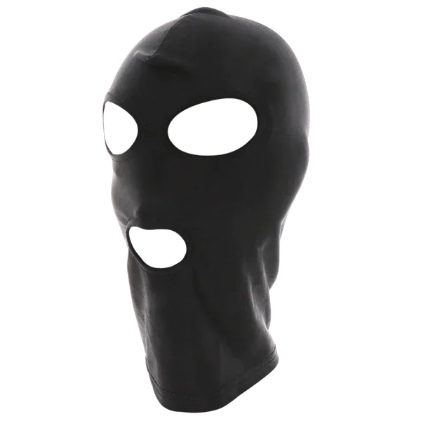 Spandex Hood (Black) - Take A Peek