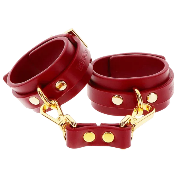 Wrist Cuffs (Red) - Take A Peek
