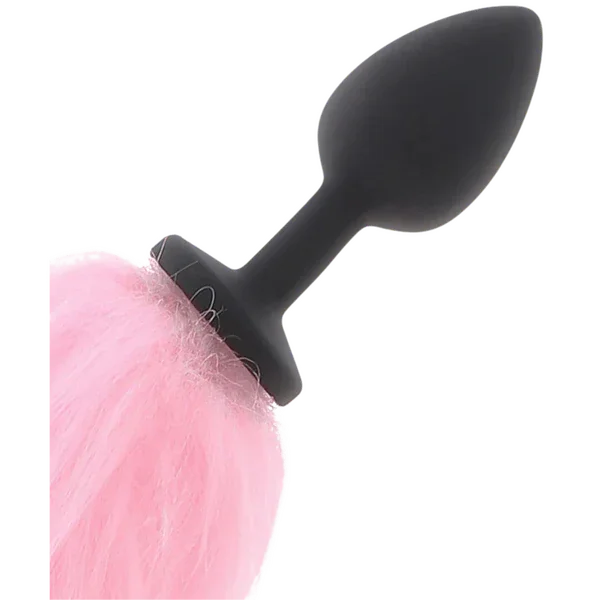 Unicorn Tail & Buttplug LED (Black) - Take A Peek