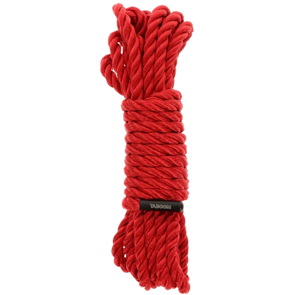Bondage Rope 5 Meter 7 mm (Red) - Take A Peek