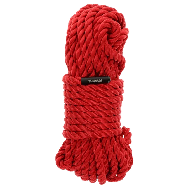 Bondage Rope 10 Meter 7 mm (Red) - Take A Peek
