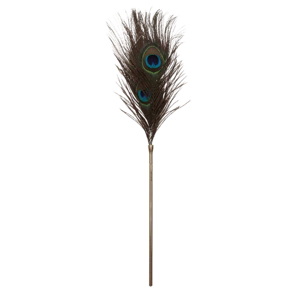 Peacock Tickler (Gold) - Take A Peek