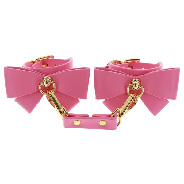 Wrist Cuffs (Pink) - Take A Peek