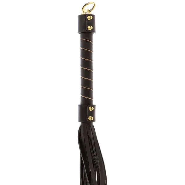 Studded Whip (Black) - Take A Peek