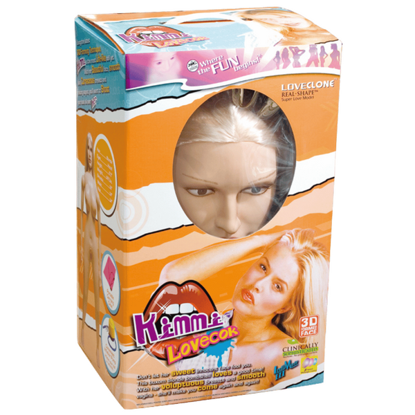 Kimmi Lovecock Inflatable Love Doll-2D4519